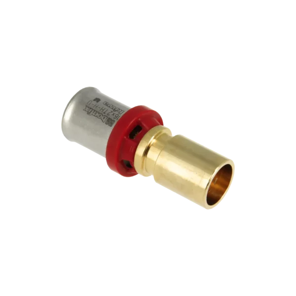 Bonfix Alu-pers insteekverloopkoppeling 16 x Ø15 mm
