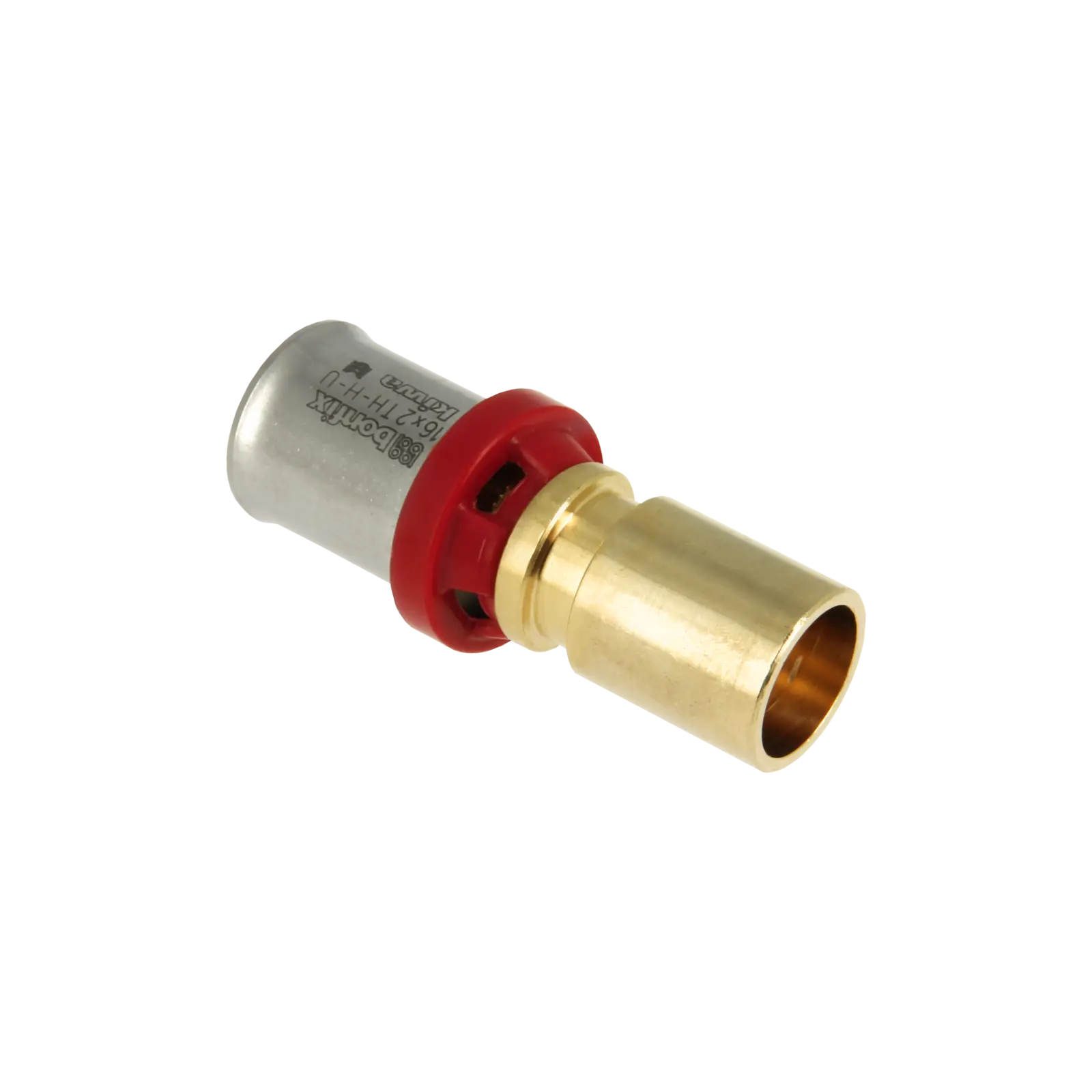 Bonfix Alu-pers insteekverloopkoppeling 16 x Ø15 mm