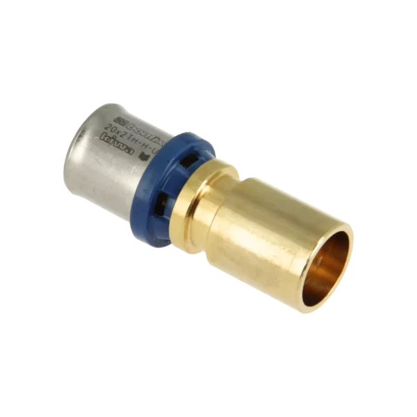 Bonfix Alu-pers insteekverloopkoppeling 20 x Ø22 mm