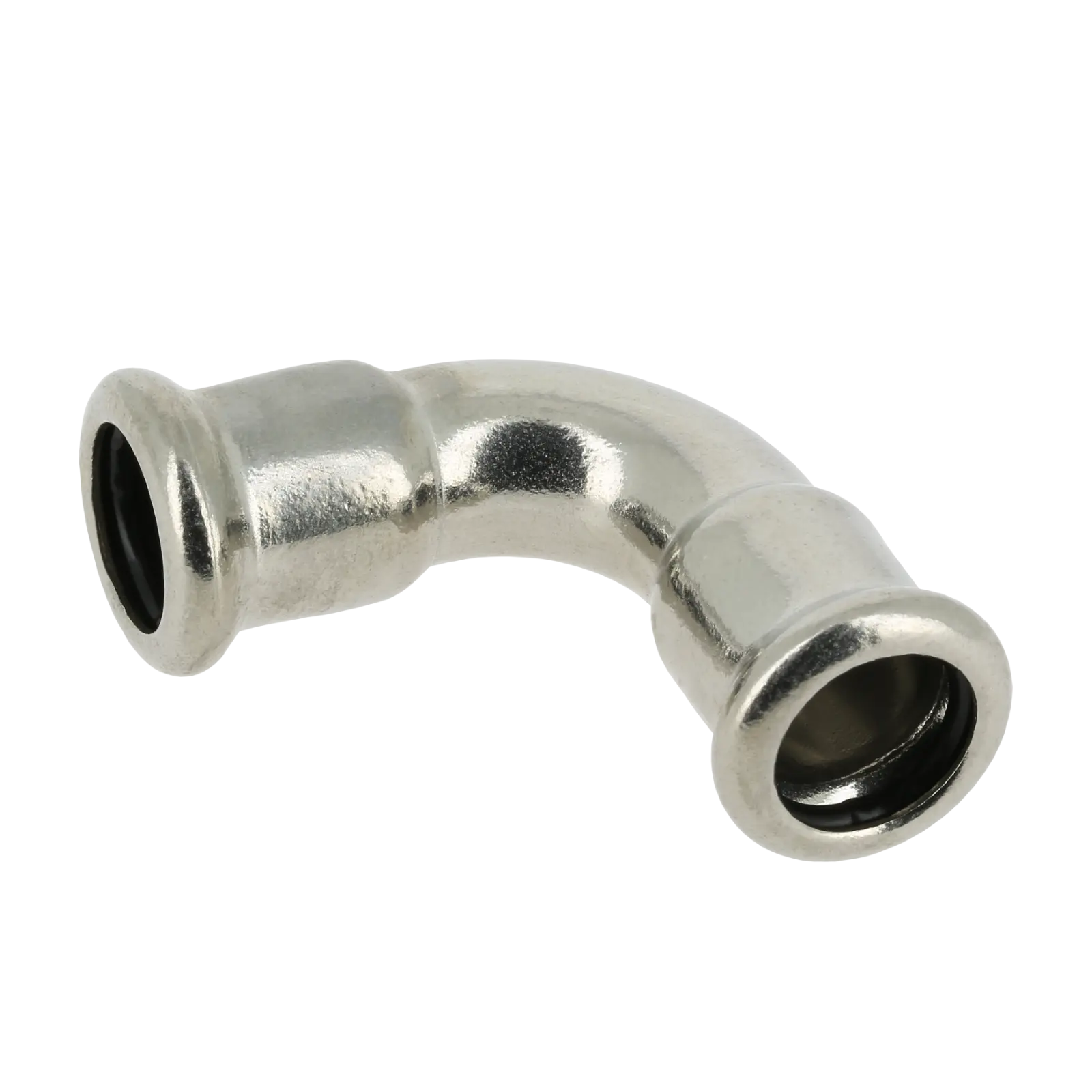 Bonfix M-press RVS-water bocht 90° 88,9 x 88,9 mm