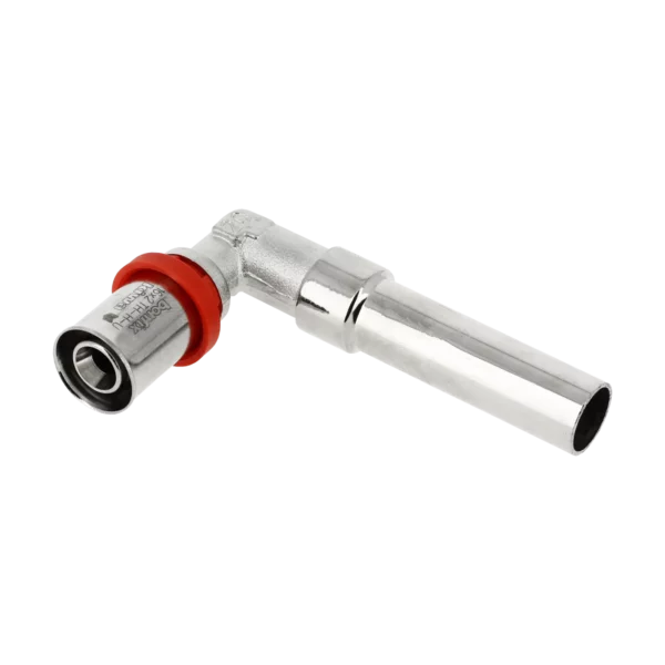 Bonfix Alu-pers kniekoppeling 16 x 15 mm insteek