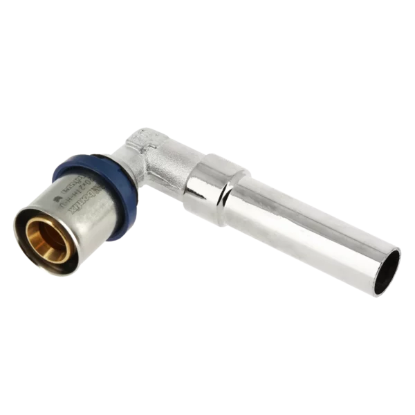 Bonfix Alu-pers kniekoppeling 20 x 22 mm insteek
