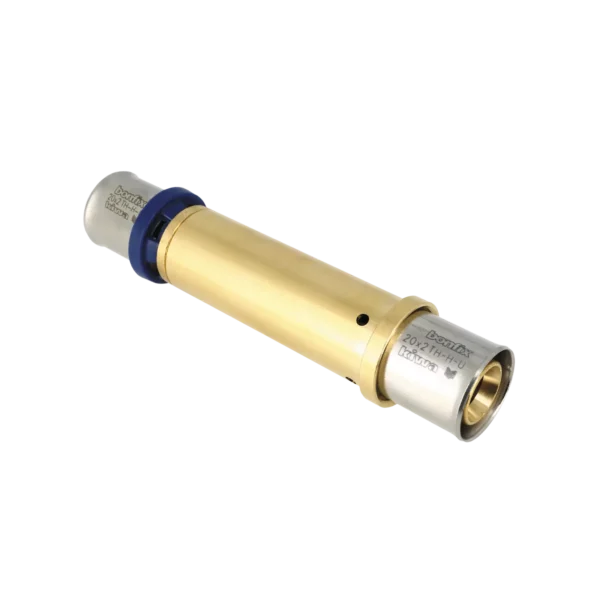 Bonfix Alu-pers reparatiekoppeling 20 x 20 mm