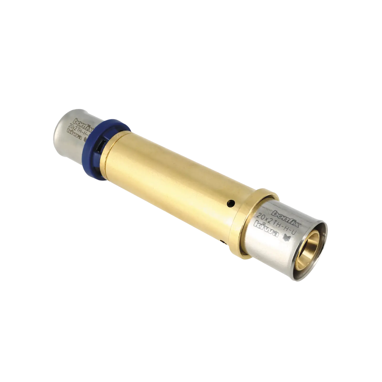 Bonfix Alu-pers reparatiekoppeling 20 x 20 mm