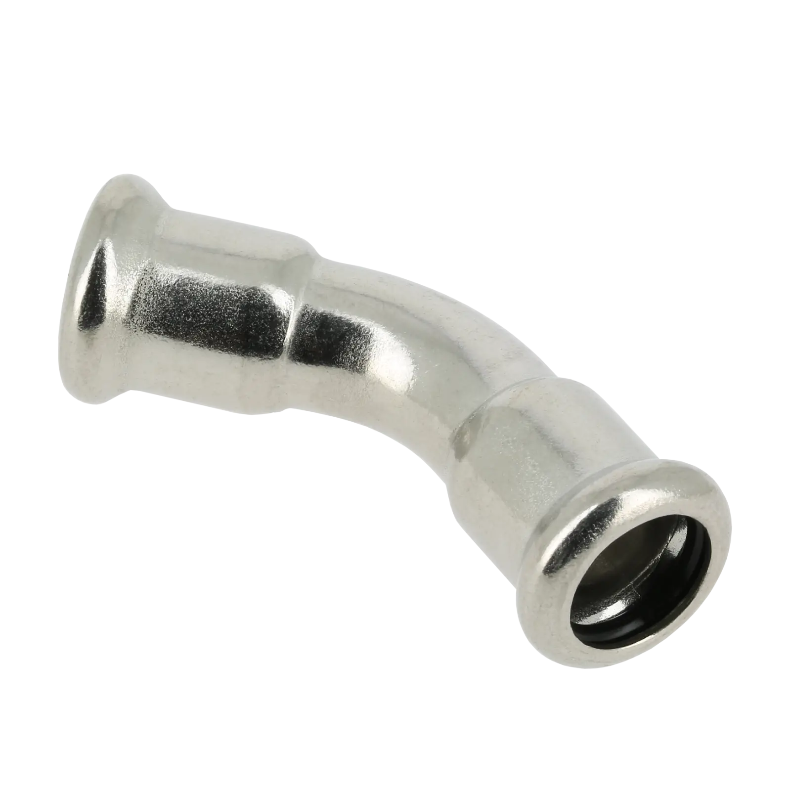 Bonfix M-press RVS-water bocht 45° 88,9 x 88,9 mm