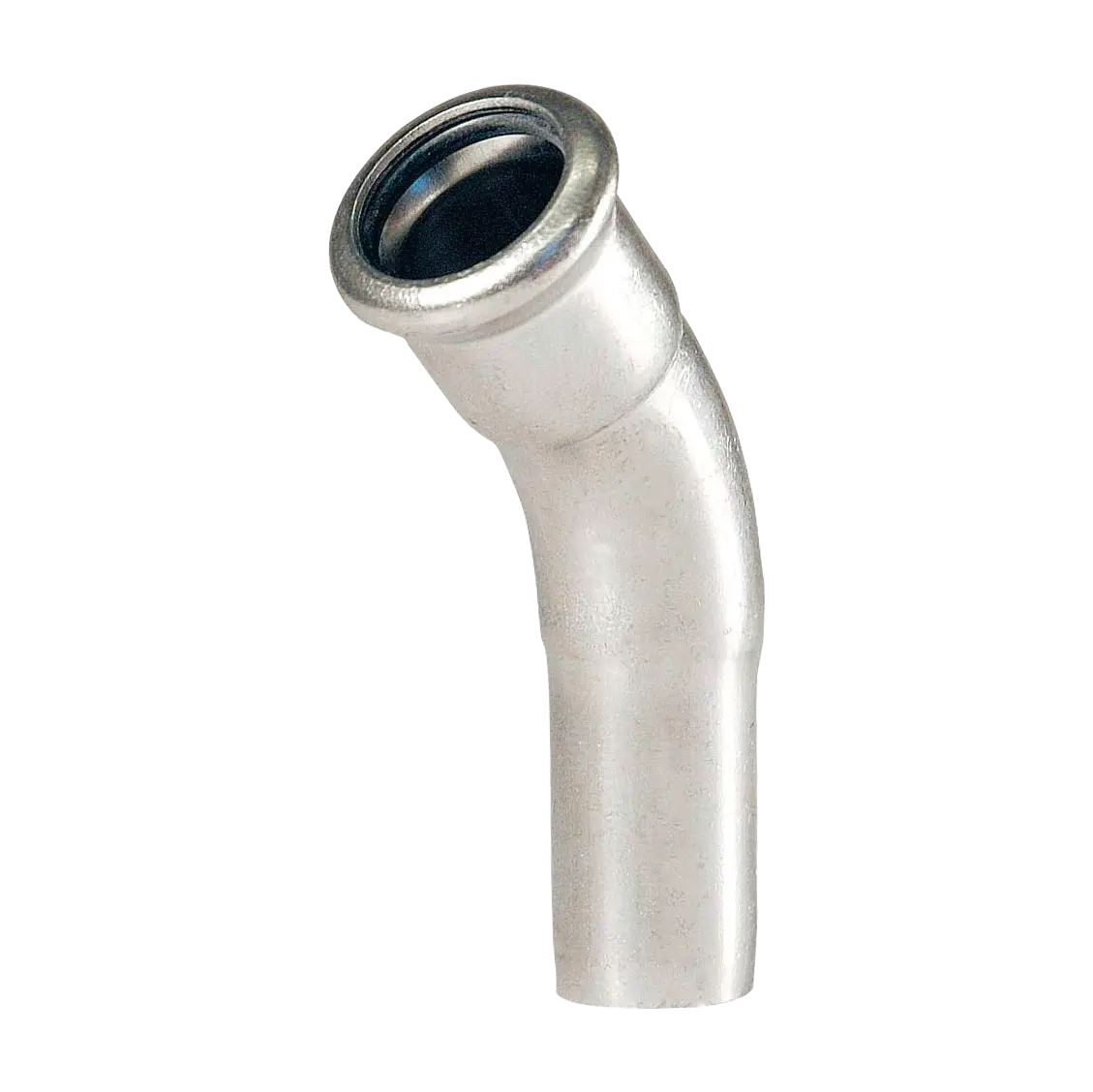 Bonfix M-press RVS-water insteekbocht 45° 88,9 x Ø88,9 mm