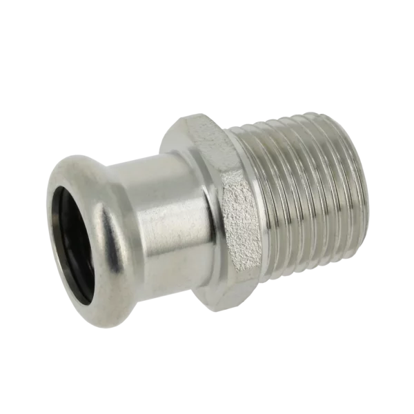 Bonfix M-press RVS-water puntstuk 3" bu.dr. x 88,9 mm