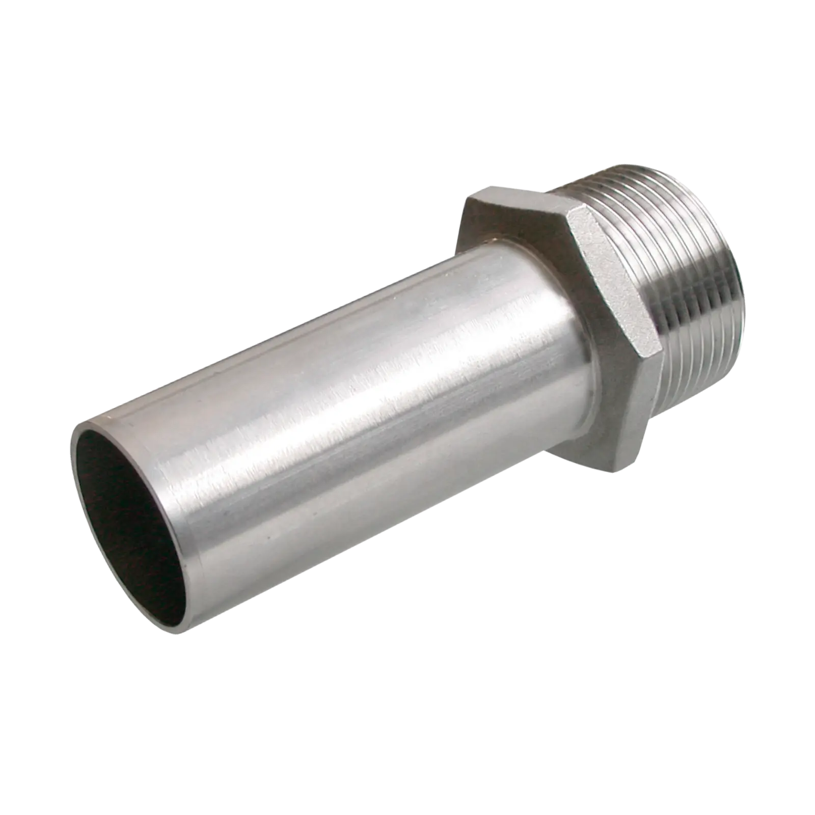 Bonfix M-press RVS-water insteekkopp. 1/2" bu.dr. x Ø15 mm