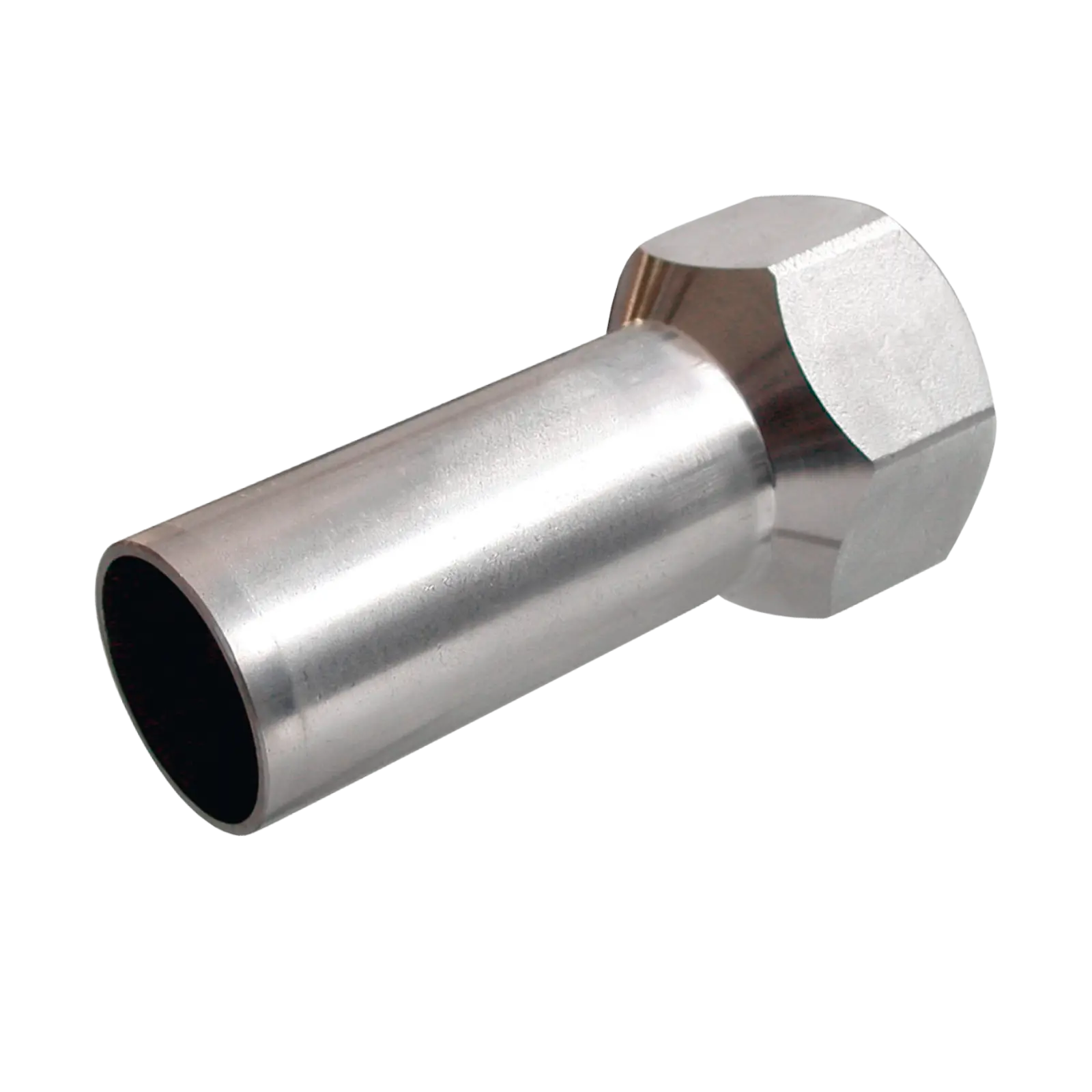 Bonfix M-press RVS-water insteekkoppeling 1/2" bi. x Ø15 mm