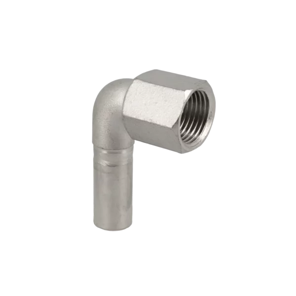 Bonfix M-press RVS-water inst.kniekopp. 1/2" bi.dr. x Ø15 mm