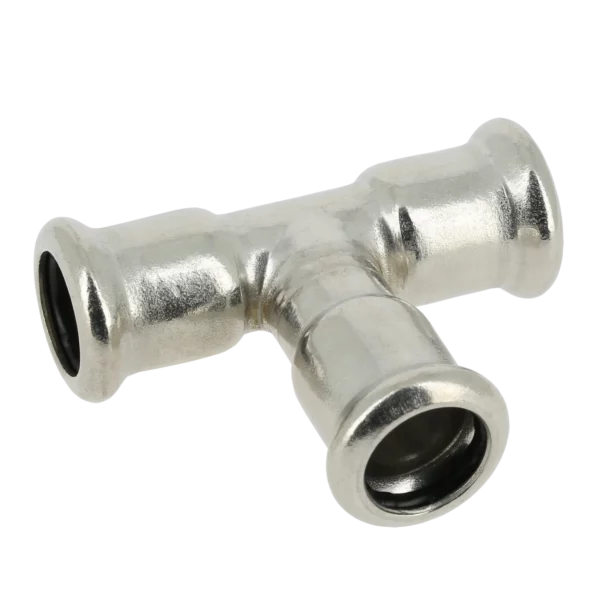 Bonfix M-press RVS-water T-stuk 88,9 x 88,9 x 88,9 mm