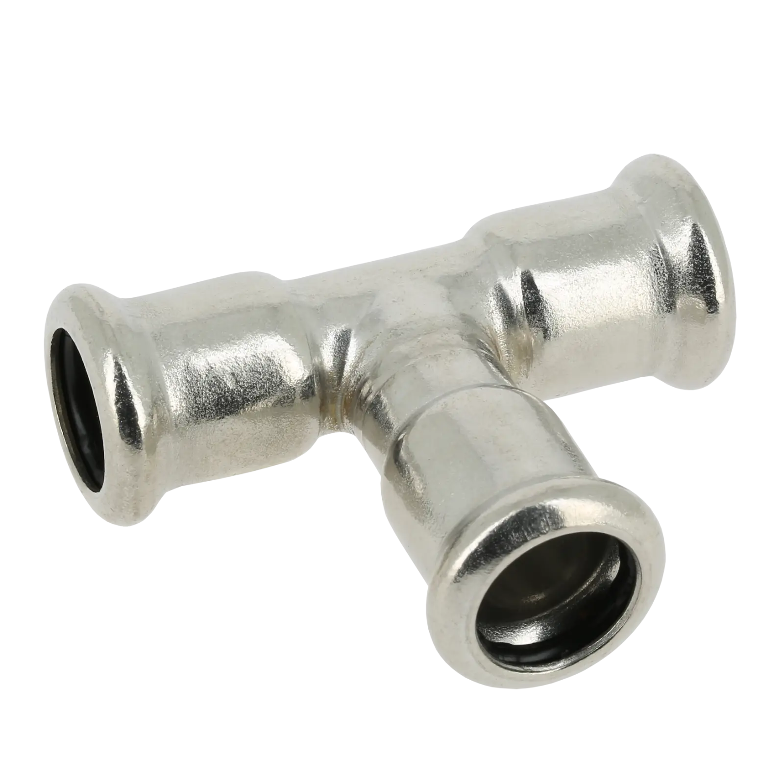 Bonfix M-press RVS-water T-stuk 88,9 x 88,9 x 88,9 mm