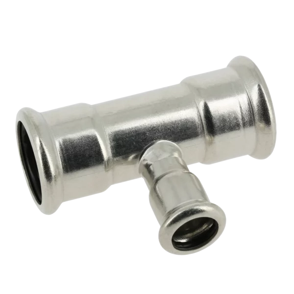 Bonfix M-press RVS-water T-stuk 108 x 42 x 108 mm