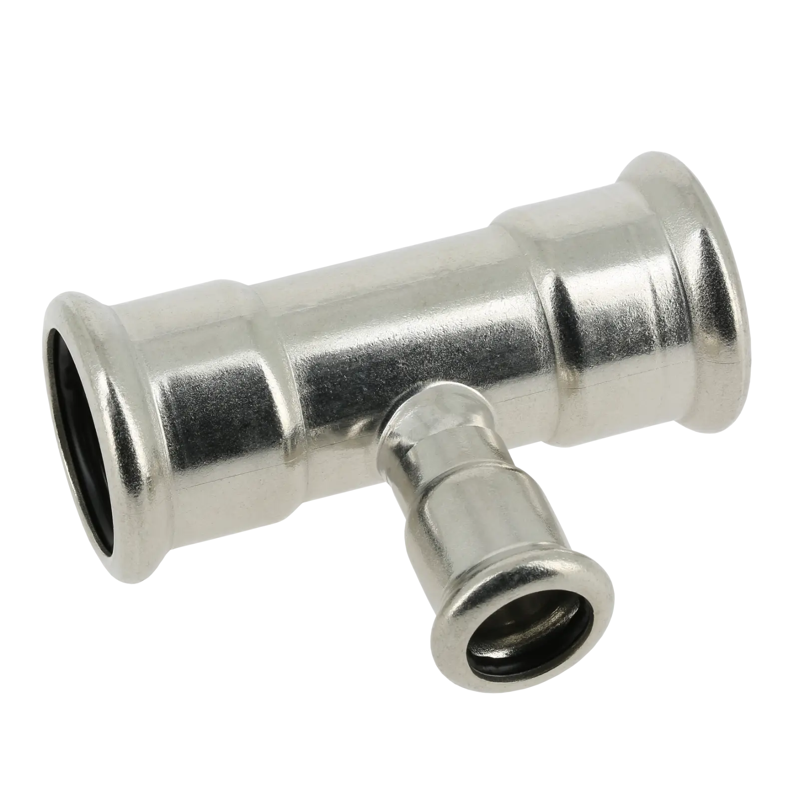 Bonfix M-press RVS-water T-stuk 108 x 76,1 x 108 mm