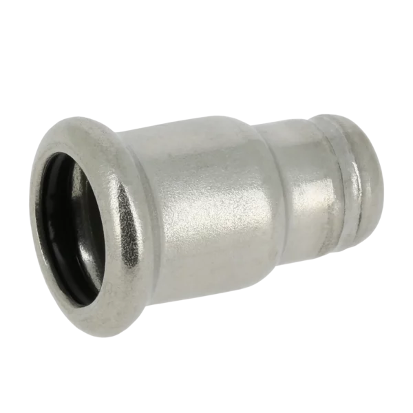 Bonfix M-press RVS-water eindkoppeling 18 mm