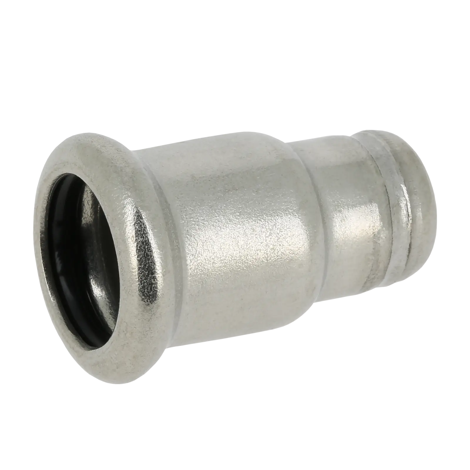 Bonfix M-press RVS-water eindkoppeling 18 mm