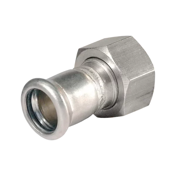 Bonfix M-press RVS-water 2-del. 3/4" bi. x 15 mm RVS wartel