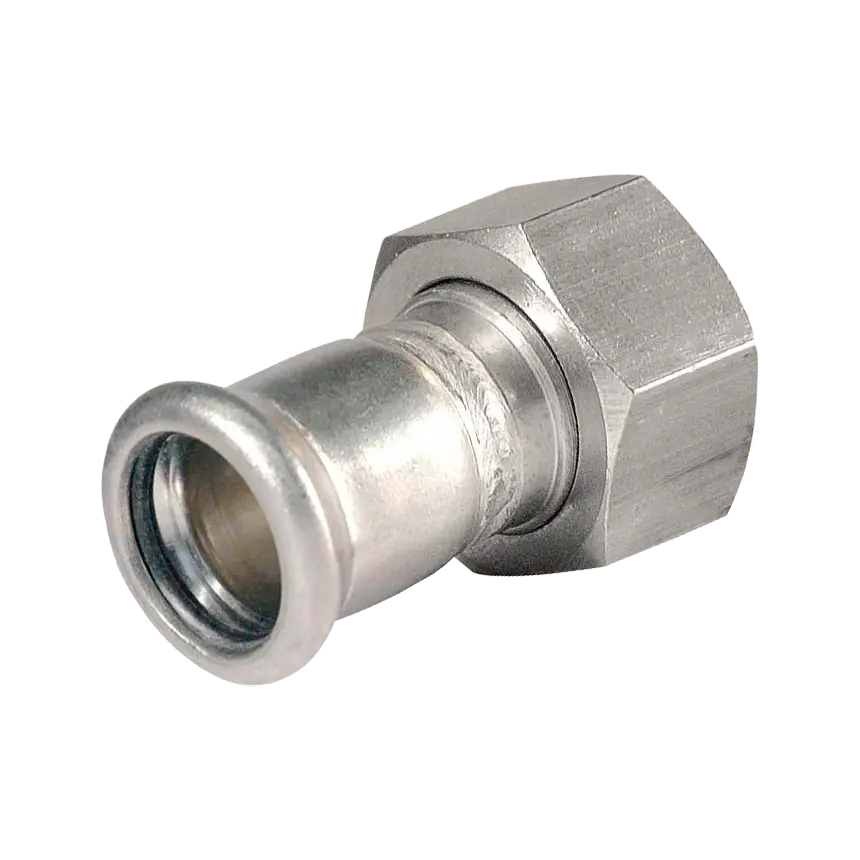 Bonfix M-press RVS-water 2-del. 3/4" bi. x 15 mm RVS wartel