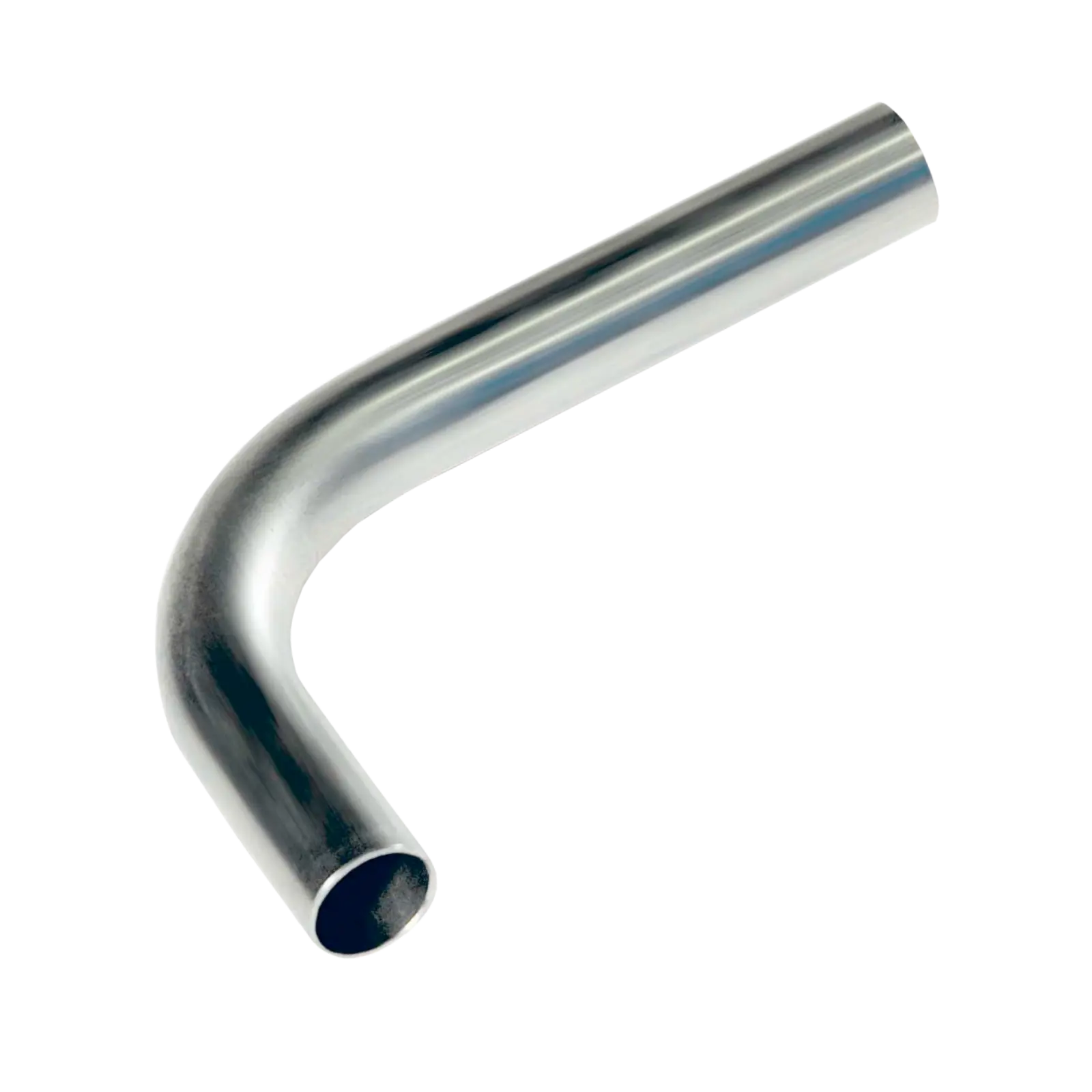 Bonfix M-press RVS-water insteekbocht 90° Ø76,1 x Ø76,1 mm