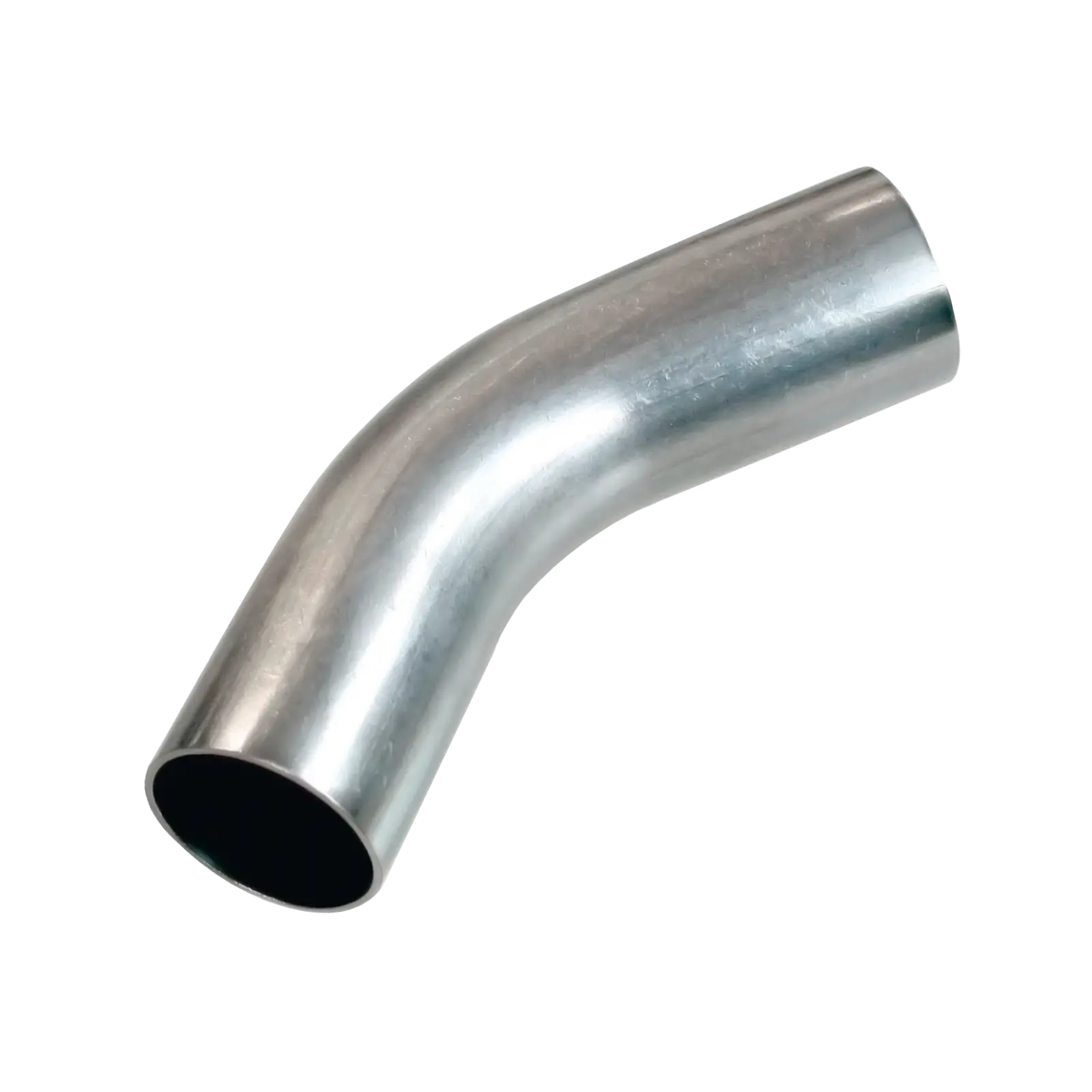 Bonfix M-press RVS-water insteekbocht 45° Ø76,1 x Ø76,1 mm