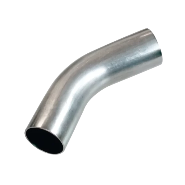 Bonfix M-press RVS-water insteekbocht 45° Ø88,9 x Ø88,9 mm