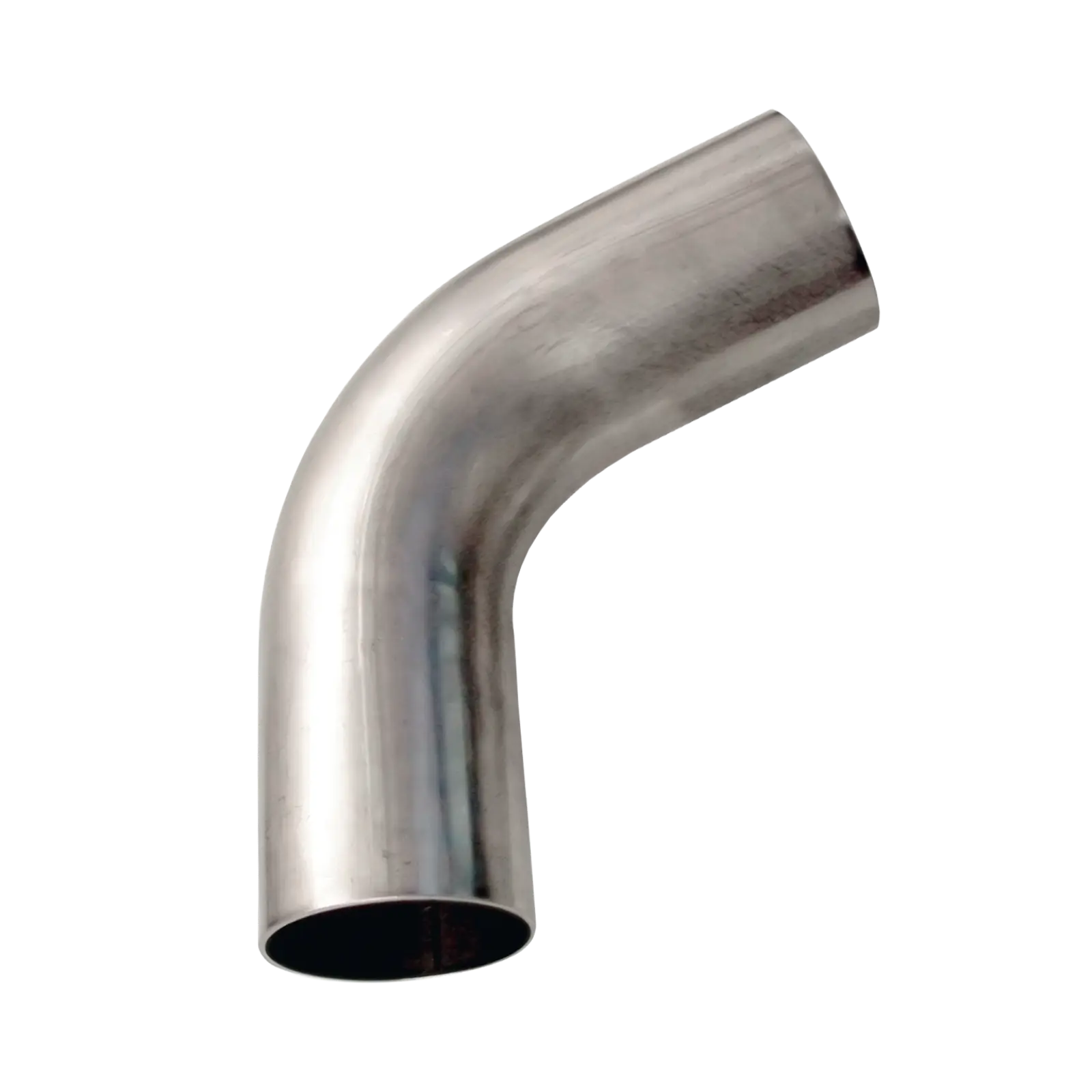 Bonfix M-press RVS-water insteekbocht 75° 76,1 x Ø76,1 mm