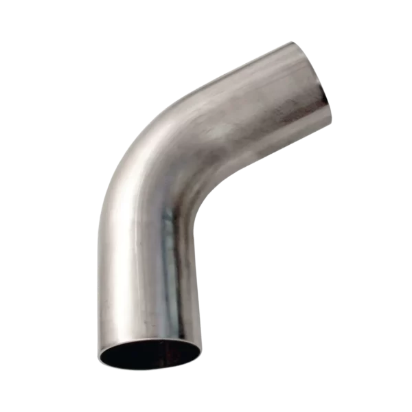 Bonfix M-press RVS-water insteekbocht 75° 88,9 x Ø88,9 mm