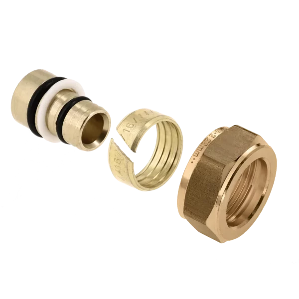 Bonfix Knel verloopset ø20 x 2,0 Alu-pers x 22 mm