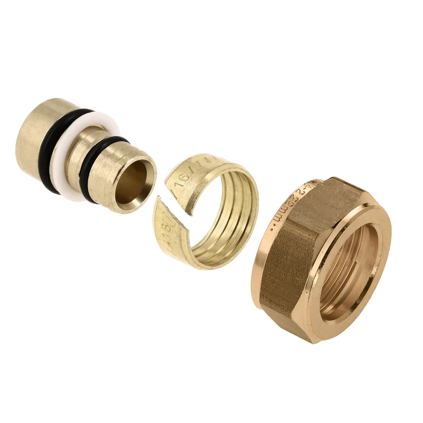 Bonfix Knel verloopset ø20 x 2,0 Alu-pers x 22 mm