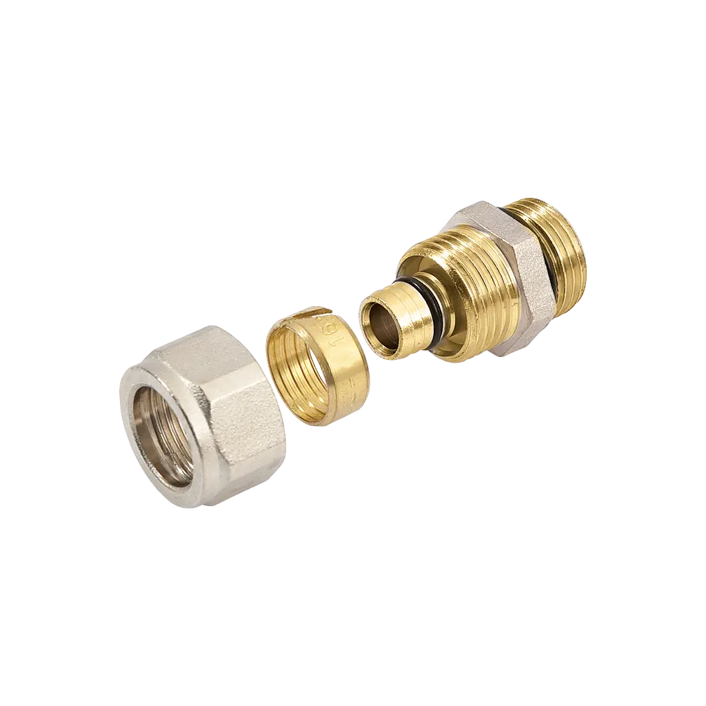 Bonfix Alu-knel puntstuk 1/2" bu.dr. x 16 mm