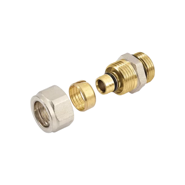 Bonfix Alu-knel Puntstuk 1 1/4" x 32 mm
