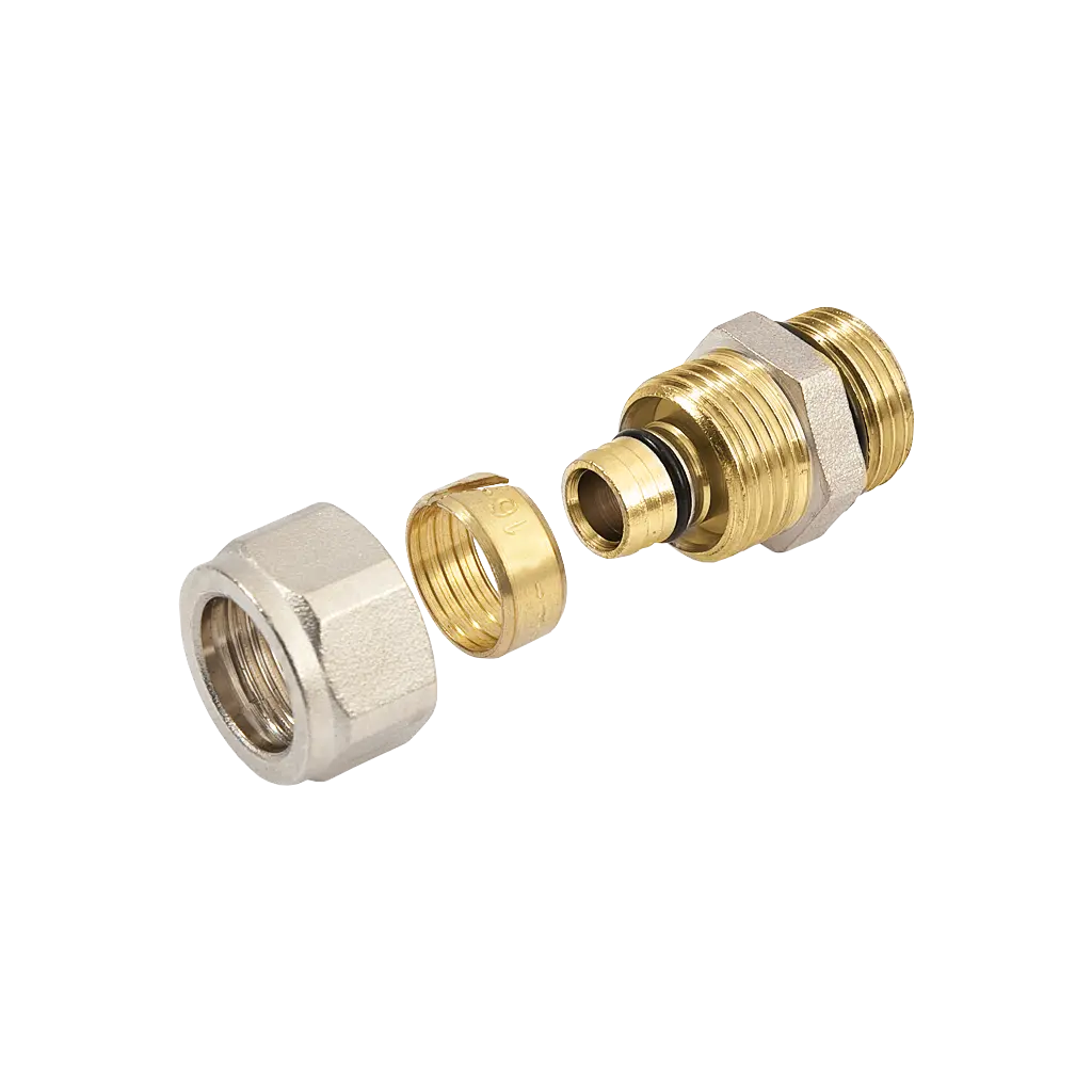 Bonfix Alu-knel Puntstuk 1 1/4" x 32 mm
