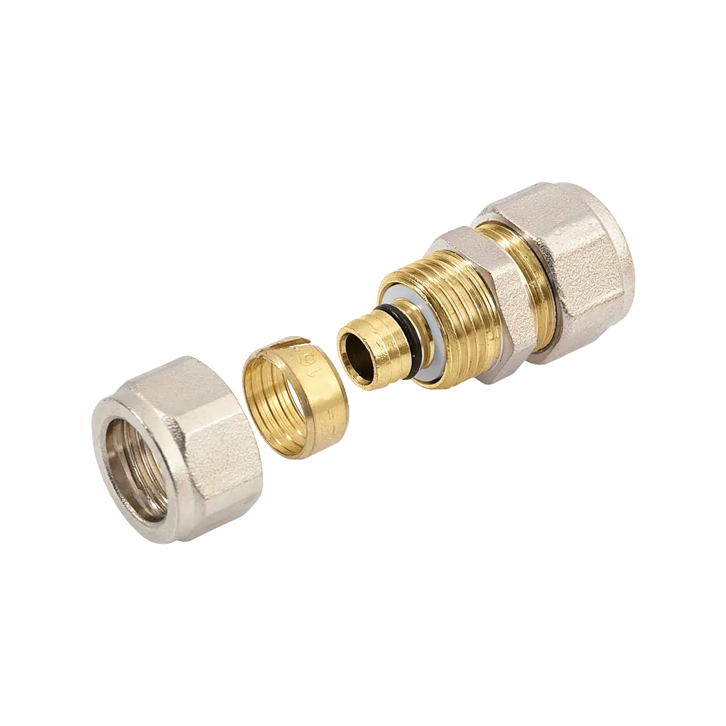 Bonfix Alu-knel rechte verloopkoppeling 32 x 26 mm