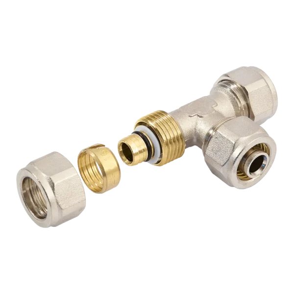 Bonfix Alu-knel T-stuk 25 x 25 x 25 mm