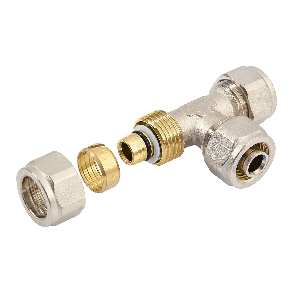 Bonfix Alu-knel T-stuk 32 x 32 x 32 mm