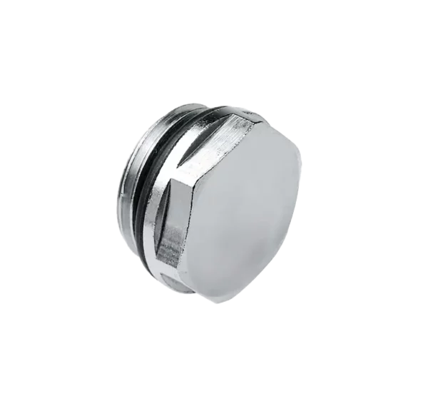Bonfix Draad vertind radiatorblindstop + O-ring 3/4" bu.