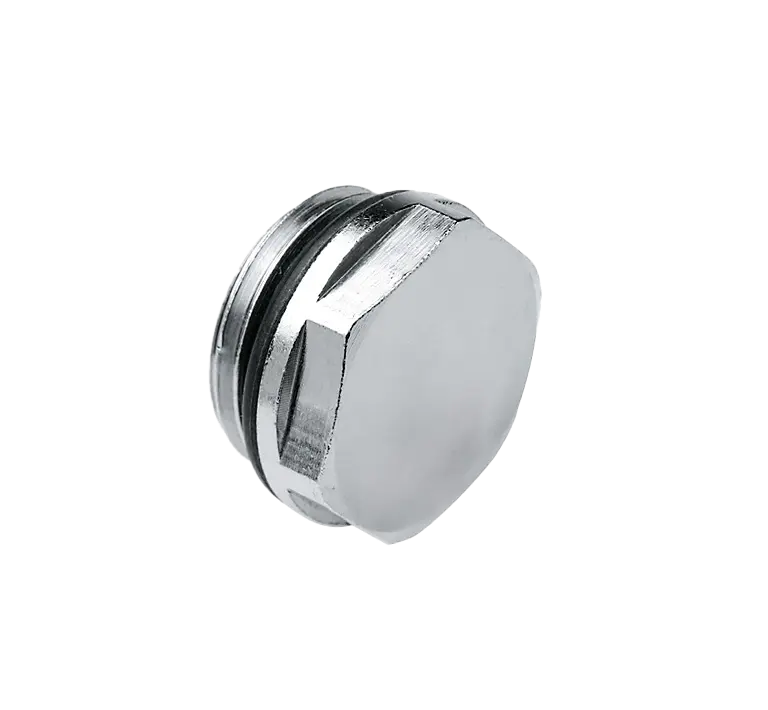 Bonfix Draad vertind radiatorblindstop + O-ring 3/4" bu.