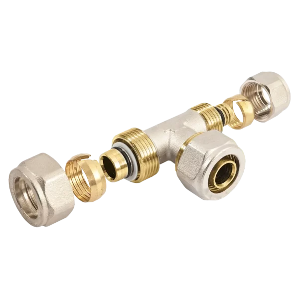 Bonfix Alu-knel verloop T-stuk 32 x 26 x 32 mm