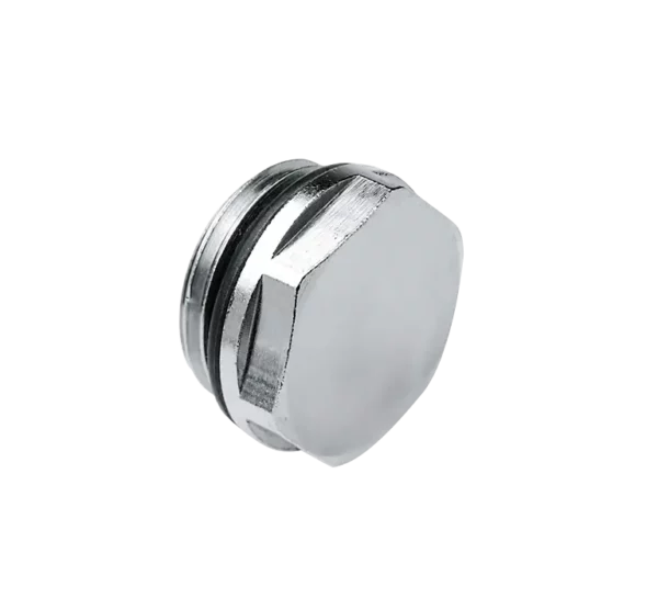 Bonfix Radiatorblindstop vertind 1" met O-ring