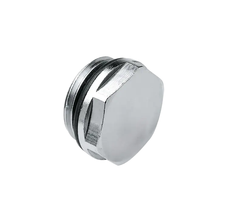 Bonfix Radiatorblindstop vertind 1" met O-ring