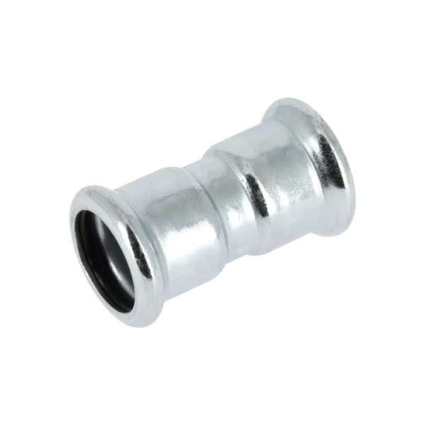 Bonfix M-press C-staal rechte koppeling 67 x 67 mm
