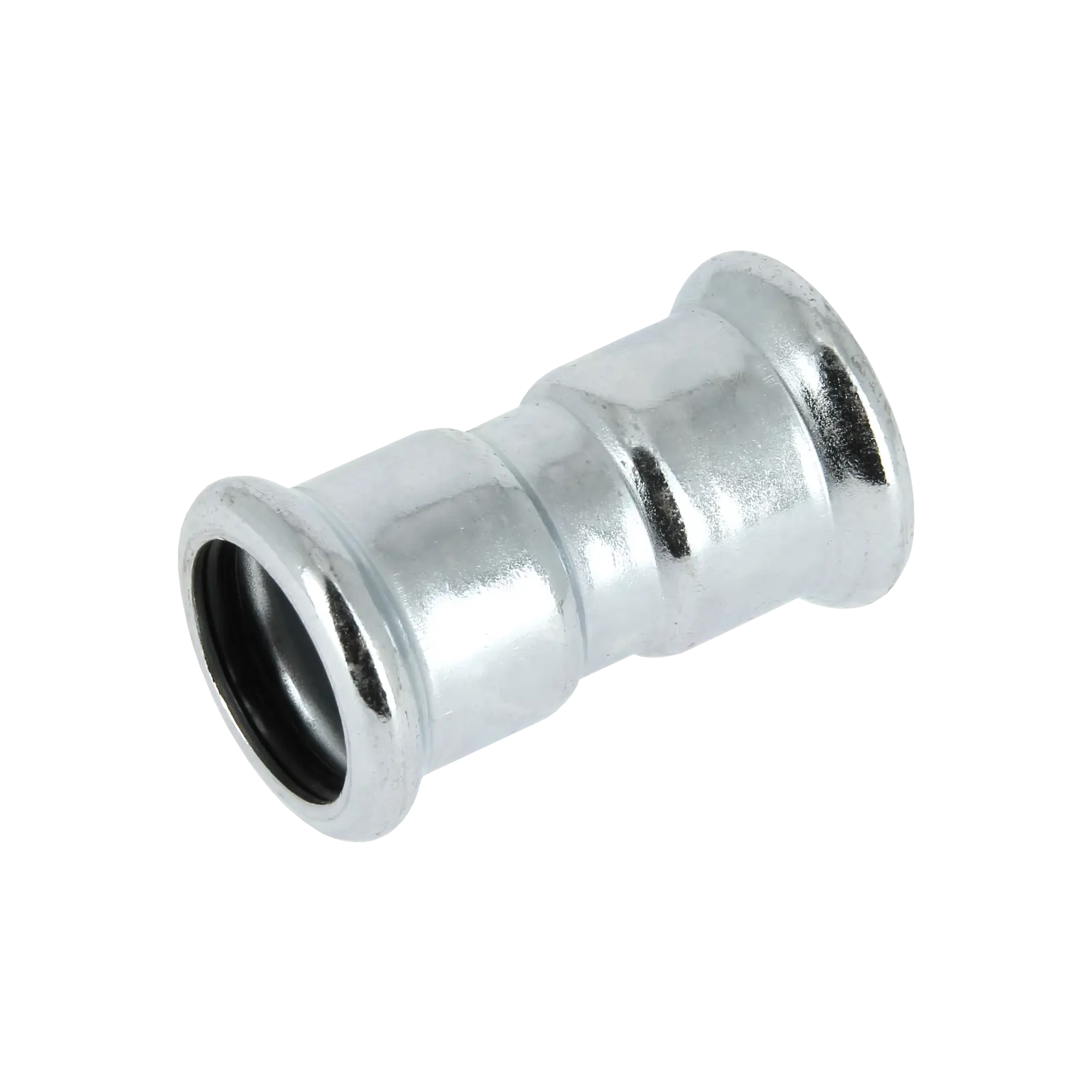 Bonfix M-press C-staal rechte koppeling 67 x 67 mm