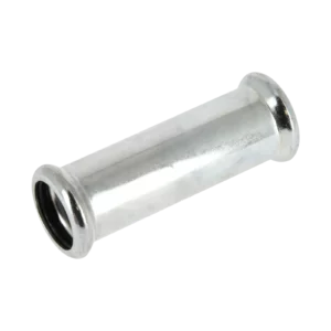 Bonfix M-press C-staal overschuifkoppeling 22 x 22 mm