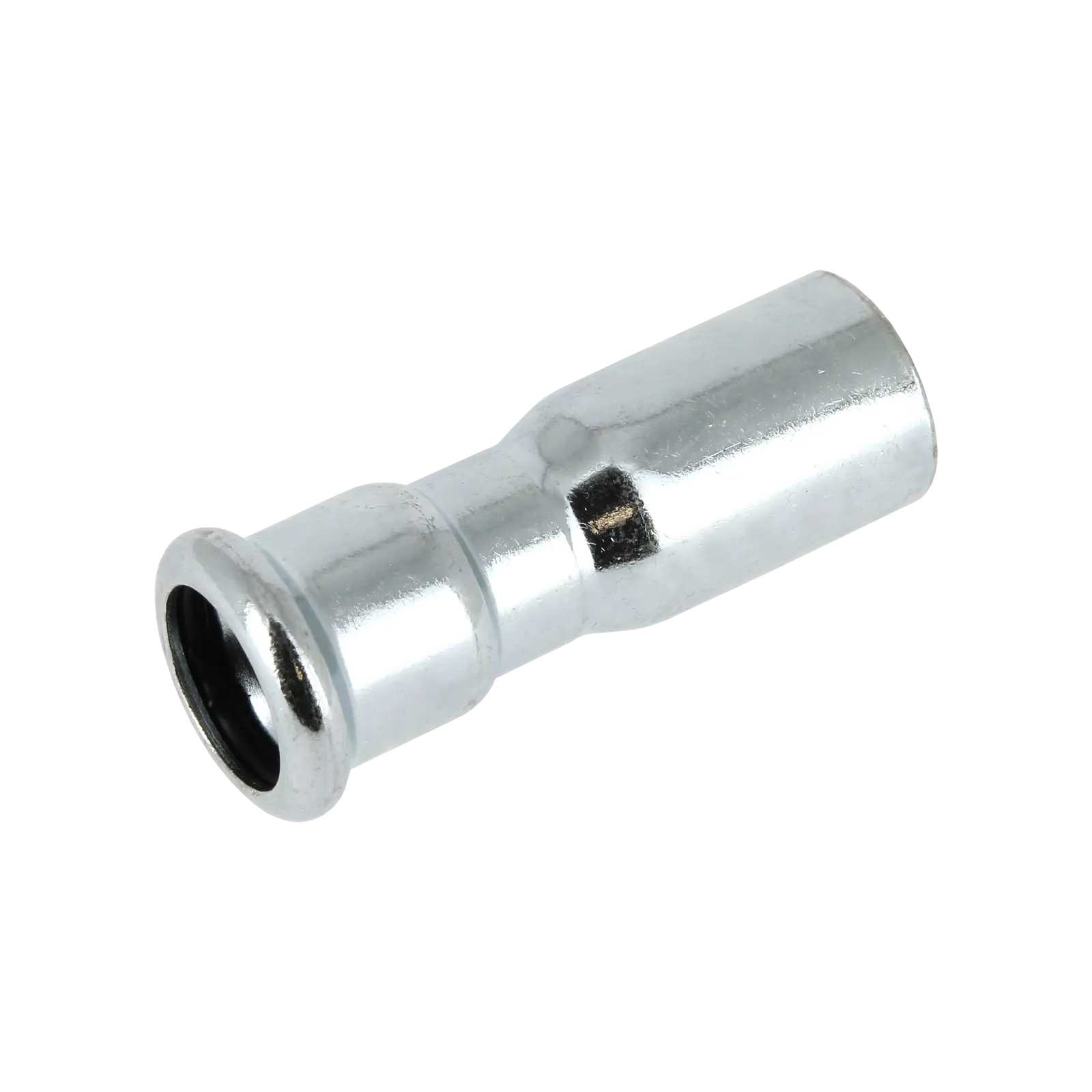 Bonfix M-press C-staal insteek verloopkoppeling Ø15 x 12 mm