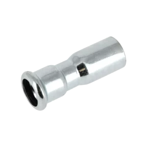 Bonfix M-press C-staal insteek verloopkoppeling Ø54 x 42 mm