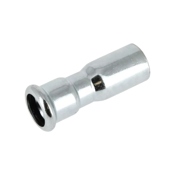 Bonfix M-press C-staal insteek verloopkoppeling Ø108 x 67 mm