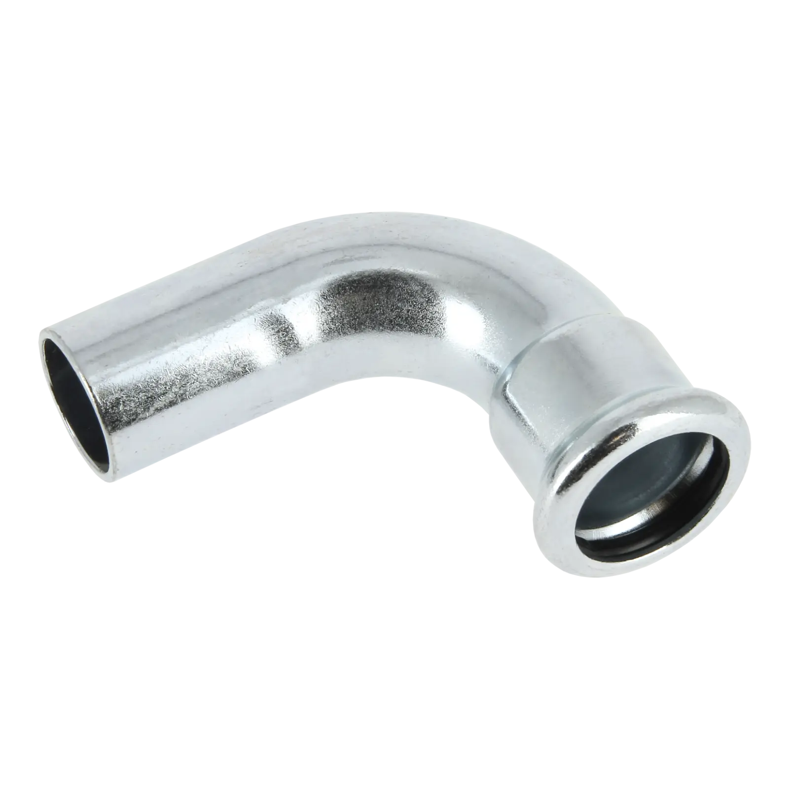 Bonfix M-press C-staal insteekbocht 90° Ø22 mm x 22 mm