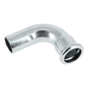 Bonfix M-press C-staal insteekbocht 90° Ø35 mm x 35 mm