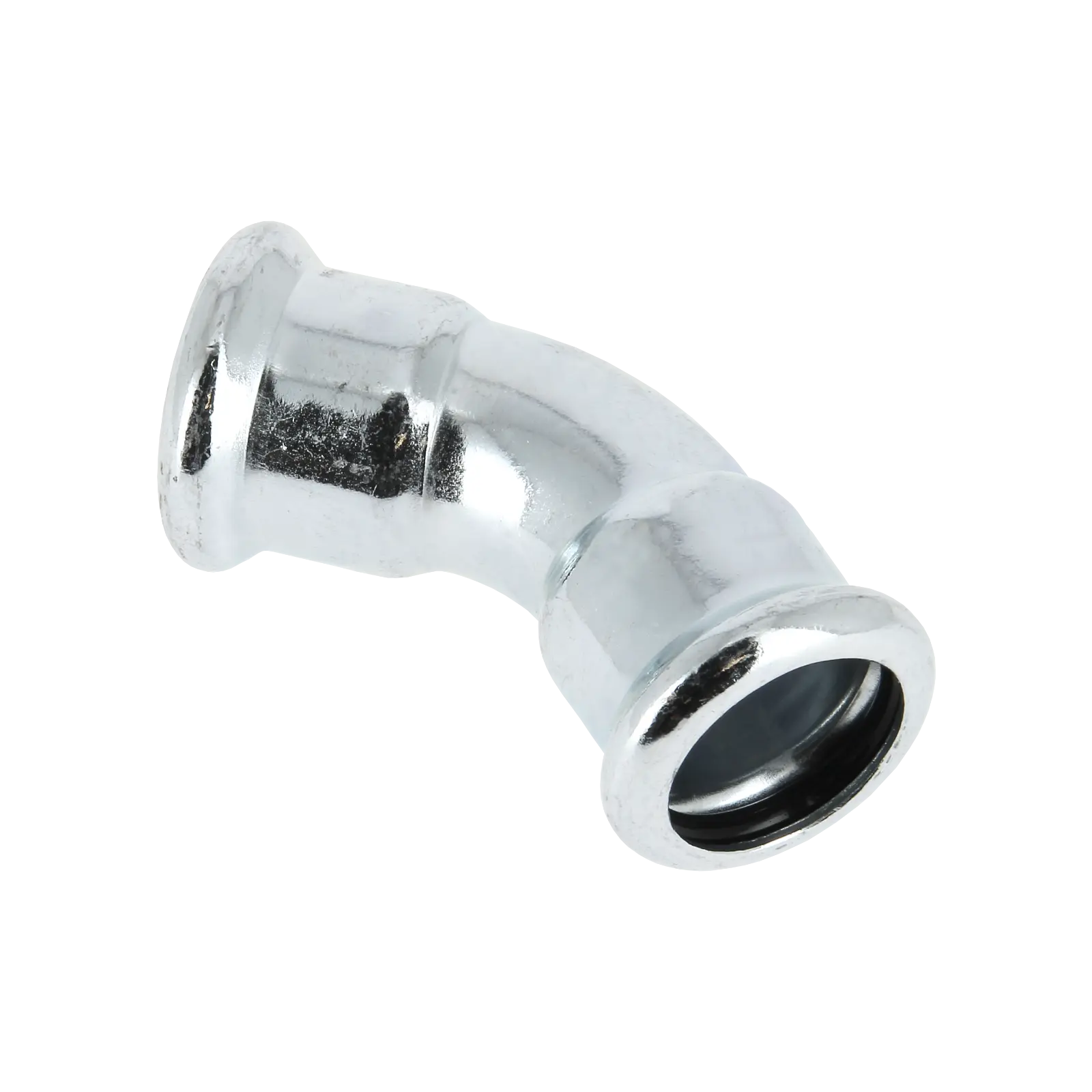 Bonfix M-press C-staal bocht 45° 22 x 22 mm