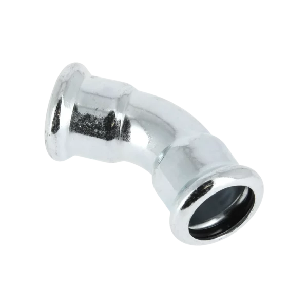 Bonfix M-press C-staal bocht 45° 28 x 28 mm
